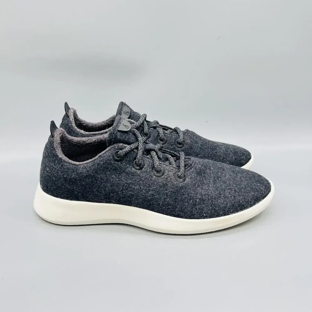Allbirds Shoes Womens 10 Gray Merino Wool Runner Low Top Sneakers Comfort Casual